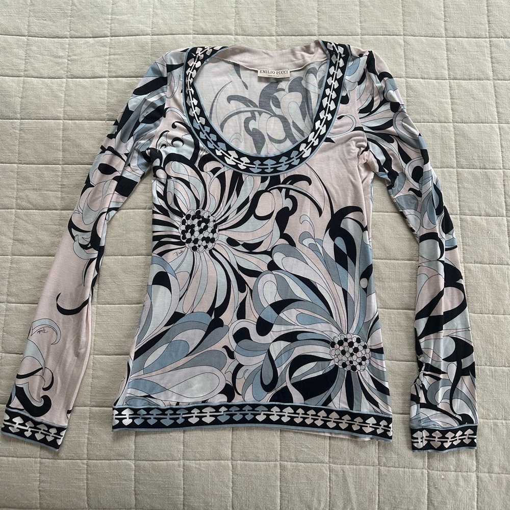 Vintage Emilio Pucci Top Perfect Condition! • Size S